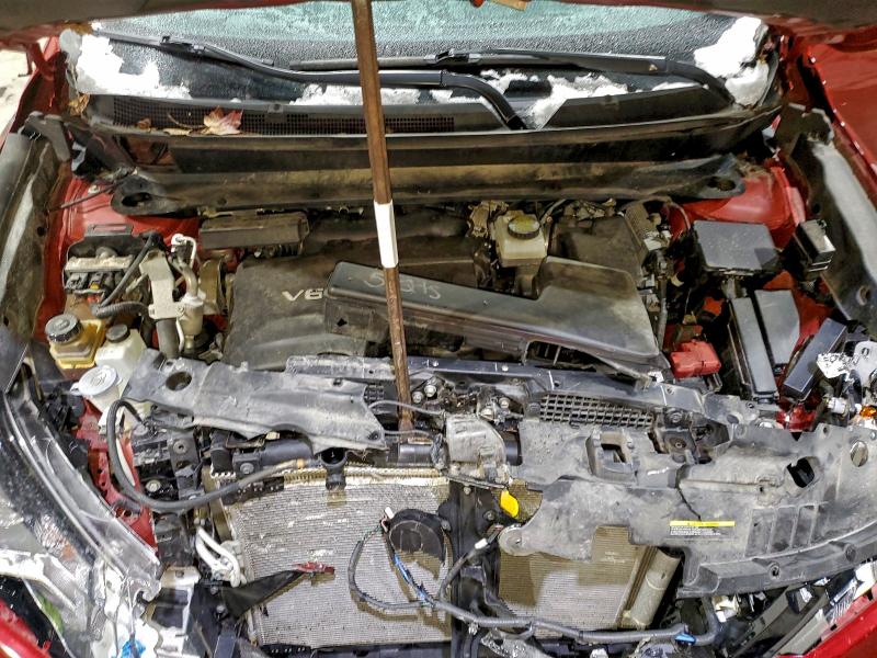 Photo 12 from auction – 2020 NISSAN PATHFINDER with VIN 5N1DR2CN3LC637263