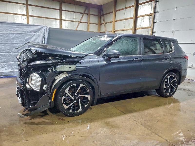 MITSUBISHI OUTLANDER 2024 with VIN JA4J4VA8XRZ081618 - Photo from auction