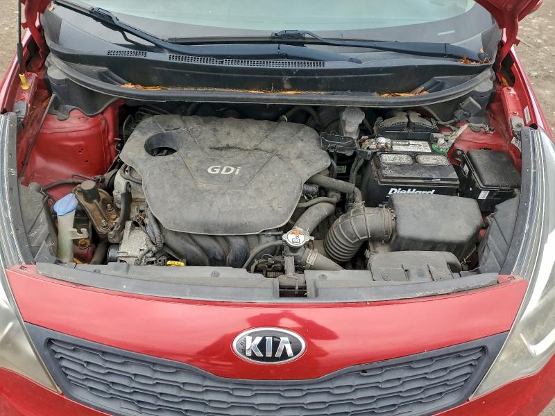 Photo 11 from auction – 2015 KIA RIO LX with VIN KNADM4A37F6429564