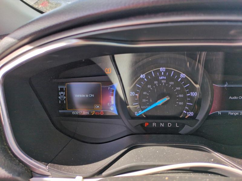 Photo 9 from auction – 2019 FORD FUSION SE with VIN 3FA6P0LU2KR103725