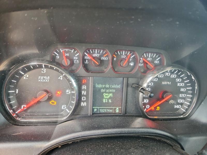 Photo 9 from auction – 2016 CHEVROLET SILVERADO with VIN 1GCVKPEC2GZ417525