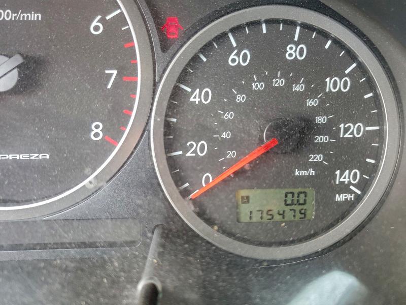 Photo 9 from auction – 2006 SUBARU IMPREZA WR with VIN JF1GD796X6G511286