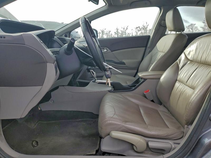 Photo 7 from auction – 2012 HONDA CIVIC EXL with VIN 19XFB2F98CE361087