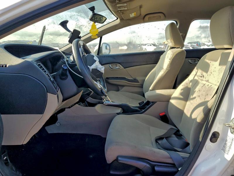 Photo 7 from auction – 2013 HONDA CIVIC LX with VIN 19XFB2F58DE269475