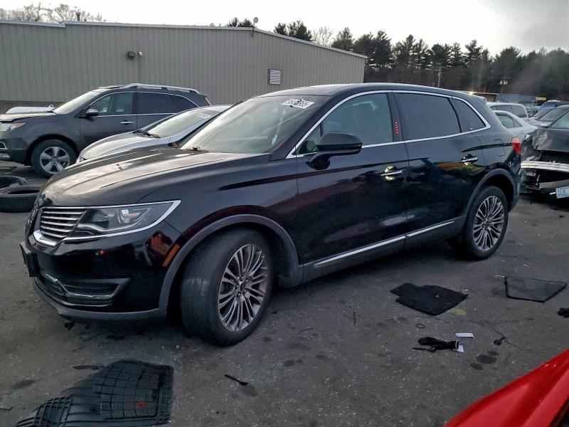 LINCOLN MKX RESERV 2017 with VIN 2LMPJ8LR4HBL49533 - Photo from auction