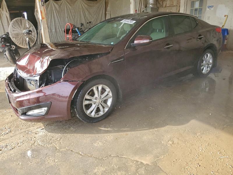 KIA OPTIMA EX 2013 with VIN 5XXGN4A76DG237289 - Photo from auction