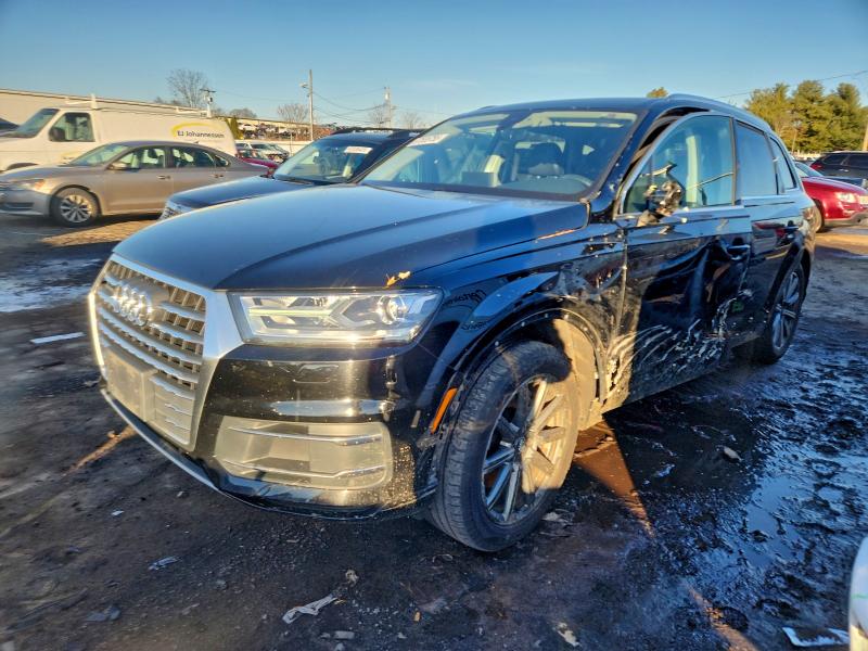 AUDI Q7 2018 with VIN WA1LHAF78JD018685 - Photo from auction