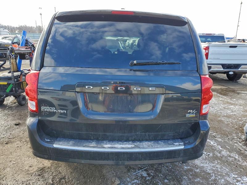 Photo 6 from auction – 2016 DODGE GRAND CARA with VIN 2C4RDGEG6GR333846