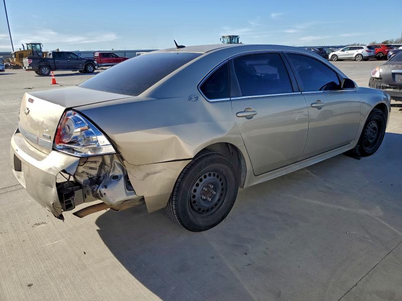 Photo 3 from auction – 2009 CHEVROLET IMPALA LS with VIN 2G1WB57KX91236626