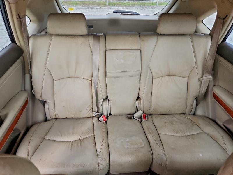 Photo 10 from auction – 2006 LEXUS RX 330 with VIN 2T2GA31U06C048588
