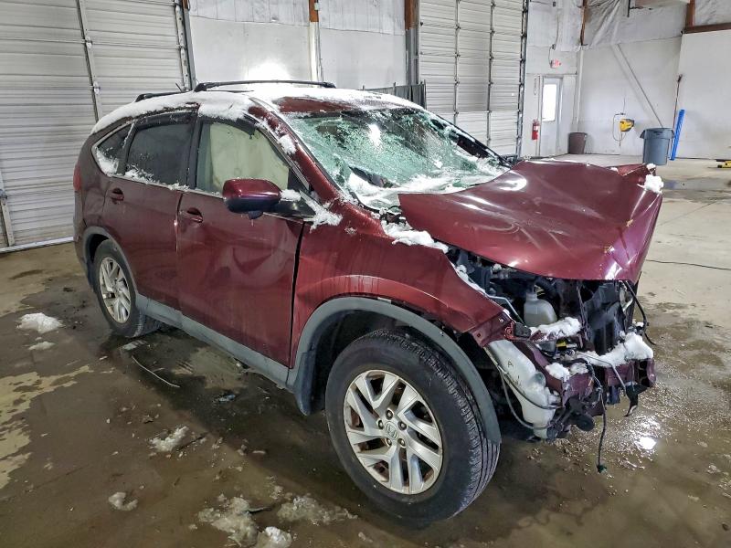 Photo 4 from auction – 2015 HONDA CR-V with VIN 2HKRM3H73FH515469