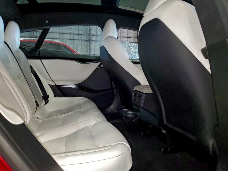 Photo 10 from auction – 2021 TESLA MODEL S with VIN 5YJSA1E42MF427811