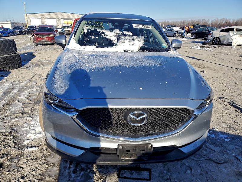 Photo 5 from auction – 2018 MAZDA CX-5 SPORT with VIN JM3KFBBM5J0335900