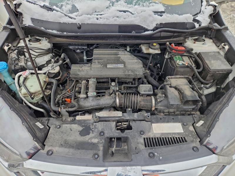 Photo 12 from auction – 2017 HONDA CR-V with VIN 5J6RW2H88HL073519