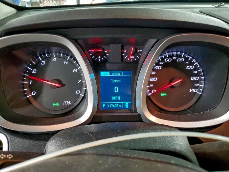 Photo 9 from auction – 2015 CHEVROLET EQUINOX LT with VIN 2GNFLGEK8F6424795