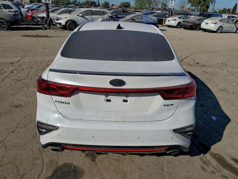 Photo 6 from auction – 2021 KIA FORTE GT with VIN 3KPF44AC1ME293676