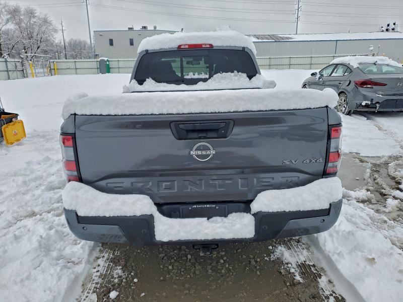 Photo 6 from auction – 2023 NISSAN FRONTIER S with VIN 1N6ED1FK6PN620502