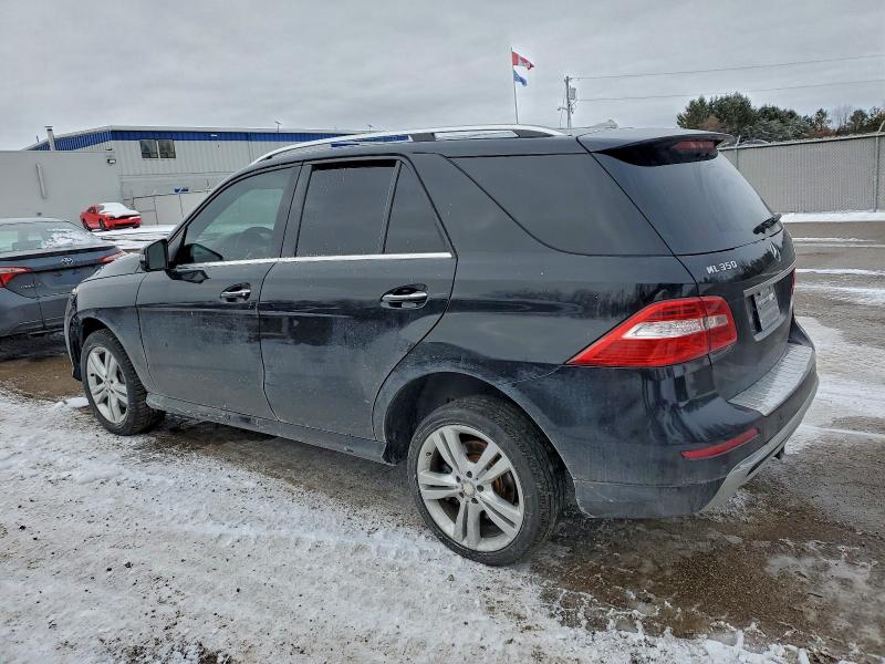 Photo 2 from auction – 2014 MERCEDES-BENZ ML 350 BLU with VIN 4JGDA2EB6EA353747