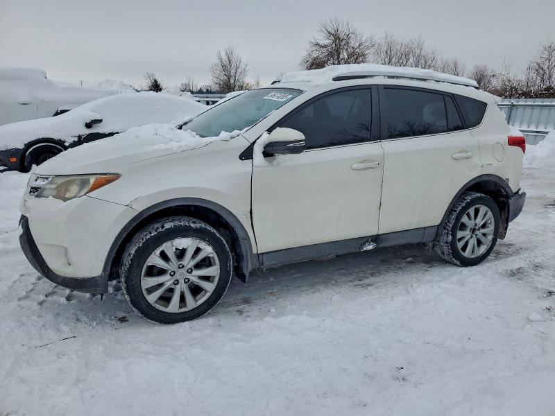 TOYOTA RAV4 LIMIT 2013 with VIN 2T3DFREV2DW100420 - Photo from auction