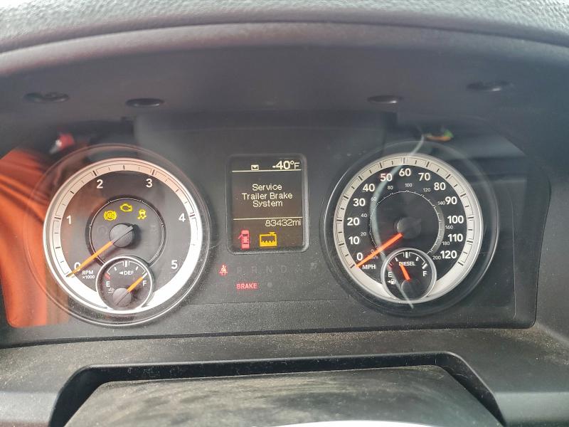Photo 9 from auction – 2013 RAM 3500 ST with VIN 3C63R3CLXDG579338