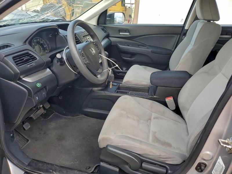 Photo 7 from auction – 2016 HONDA CR-V LX with VIN 3CZRM3H34GG701216