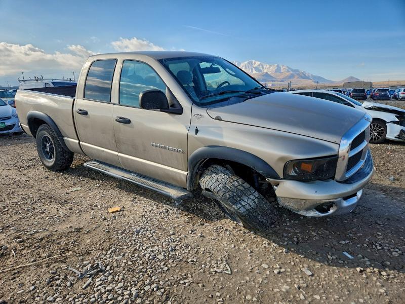 Photo 4 from auction – 2004 DODGE RAM 1500 S with VIN 1D7HU18D04J212486