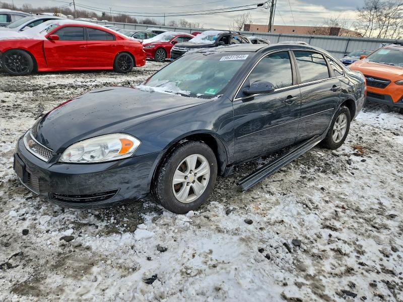 CHEVROLET IMPALA LIM 2014 with VIN 2G1WA5E37E1159495 - Photo from auction