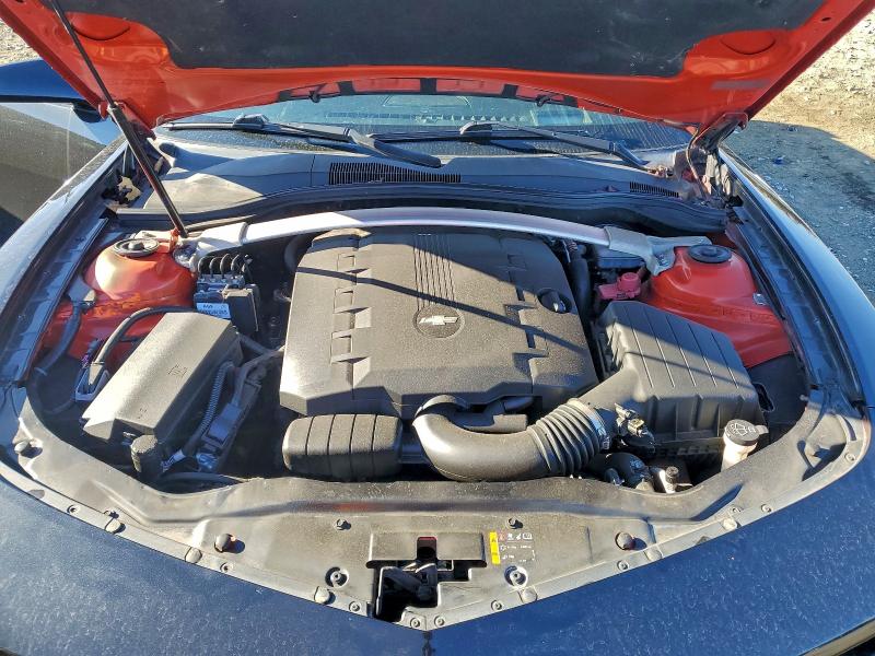 Photo 11 from auction – 2011 CHEVROLET CAMARO LT with VIN 2G1FC3DDXB9190634