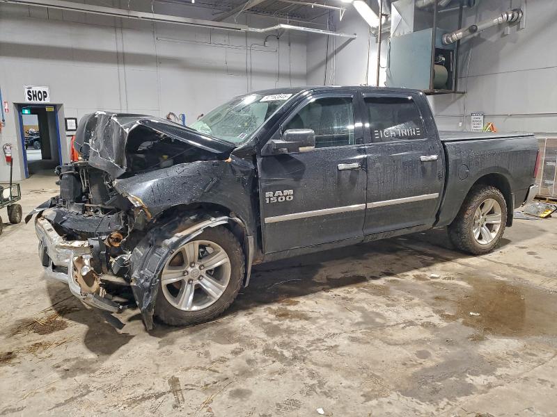 RAM 1500 2014 with VIN 1C6RR7LG5ES305656 - Photo from auction