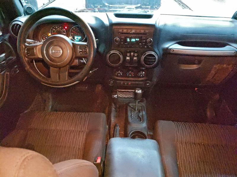 Photo 8 from auction – 2011 JEEP WRANGLER S with VIN 1J4AA2D17BL639455