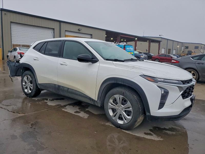 Photo 4 from auction – 2024 CHEVROLET TRAX LS with VIN KL77LFE23RC212922