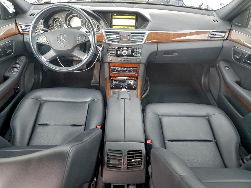 Photo 8 from auction – 2010 MERCEDES-BENZ E 350 with VIN WDDHF5GB4AA228266