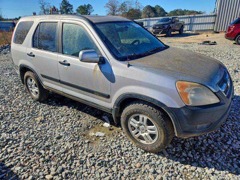 Photo 4 from auction – 2002 HONDA CR-V EX with VIN JHLRD78812C011088