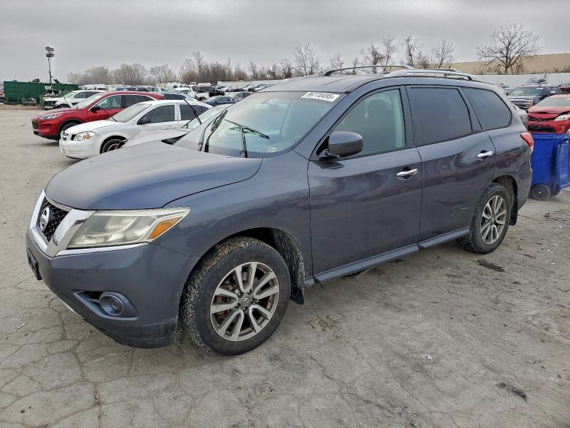 Photo 1 from auction – 2013 NISSAN PATHFINDER with VIN 5N1AR2MM0DC647517