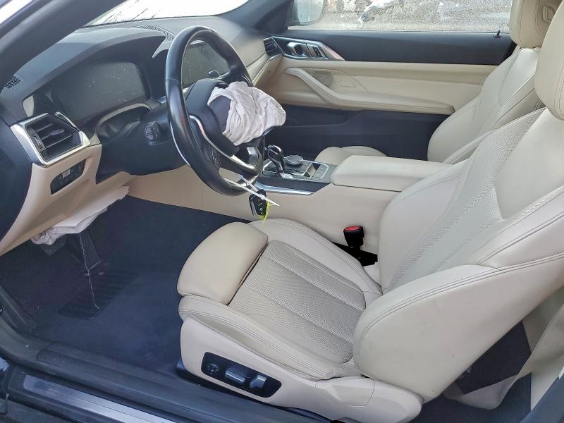 Photo 7 from auction – 2022 BMW 430I with VIN WBA23AT04NCJ02972