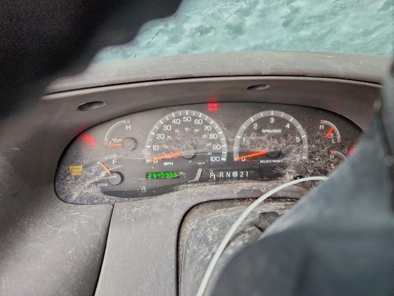 Photo 9 from auction – 2000 FORD F150 with VIN 1FTRX18L8YNA07185