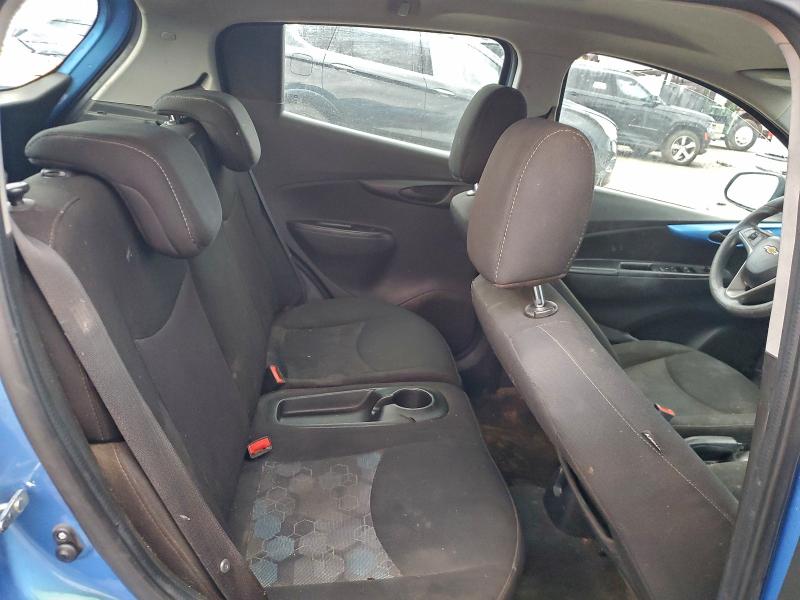 Photo 10 from auction – 2018 CHEVROLET SPARK 1LT with VIN KL8CD6SA7JC439666