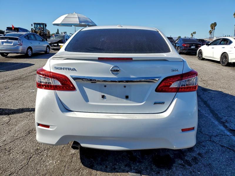 Photo 6 from auction – 2014 NISSAN SENTRA S with VIN 3N1AB7AP1EY295614