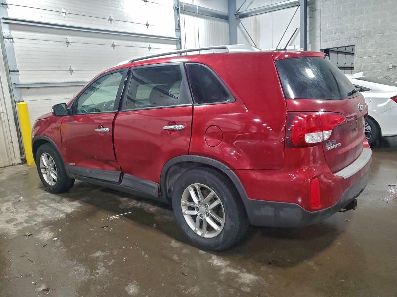 Photo 2 from auction – 2014 KIA SORENTO LX with VIN 5XYKTCA63EG526239