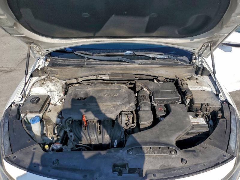 Photo 11 from auction – 2016 KIA OPTIMA LX with VIN 5XXGT4L34GG019758