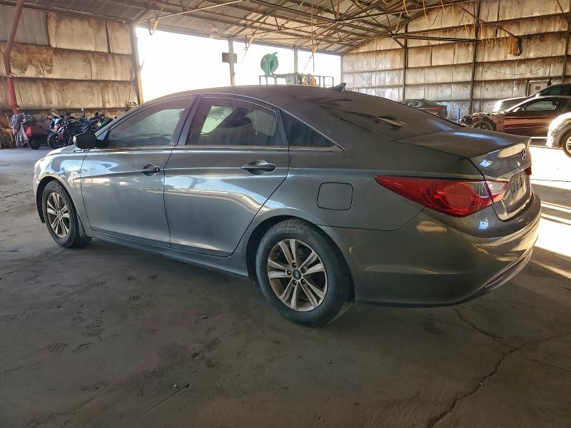 Photo 2 from auction – 2013 HYUNDAI SONATA GLS with VIN 5NPEB4AC4DH740904