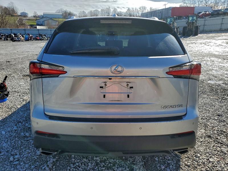Photo 6 from auction – 2017 LEXUS NX 200T BA with VIN JTJBARBZ8H2119451