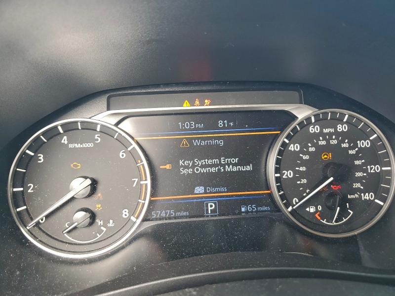Photo 9 from auction – 2023 NISSAN ALTIMA SV with VIN 1N4BL4DV7PN348202