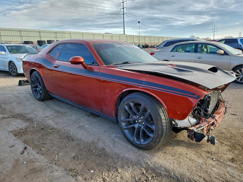 Photo 4 from auction – 2021 DODGE CHALLENGER with VIN 2C3CDZFJ6MH617673