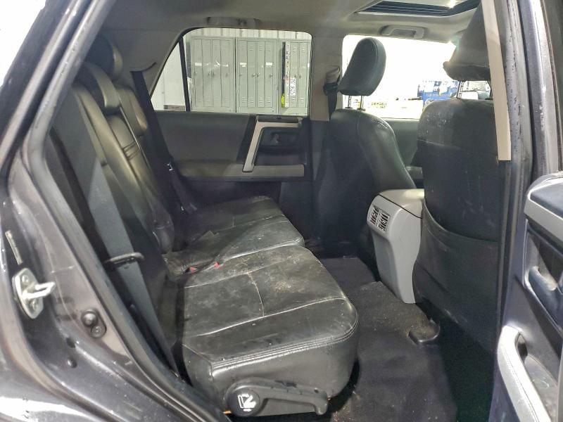 Photo 11 from auction – 2011 TOYOTA 4RUNNER SR with VIN JTEBU5JR9B5034298