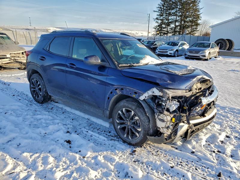 Photo 4 from auction – 2023 CHEVROLET TRAILBLAZE with VIN KL79MPS26PB009753
