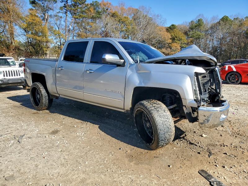 Photo 4 from auction – 2015 CHEVROLET SILVERADO with VIN 3GCUKSECXFG319615