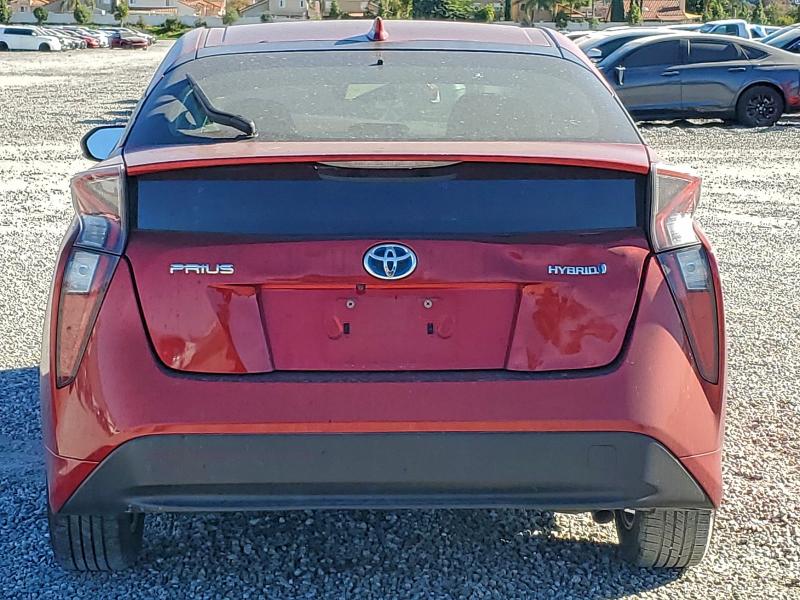 Photo 6 from auction – 2016 TOYOTA PRIUS with VIN JTDKARFUXG3507260