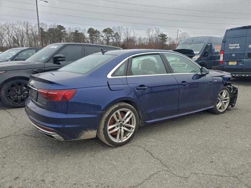 Photo 3 from auction – 2024 AUDI A4 PREMIUM with VIN WAUEAAF42RA052513