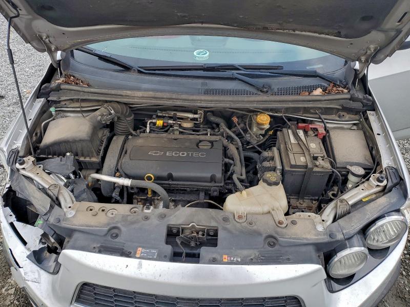 Photo 11 from auction – 2012 CHEVROLET SONIC LT with VIN 1G1JC6SH5C4153383